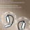 Ακουστικά Erazer Open-Ear XP2, True Wireless Bluetooth 5.4, Αδιάβροχα, Οθόνη LED — Συμβατά με Erazer 7