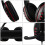 Cuffie da gioco cablate Tomshine over-ear con microfono e 4