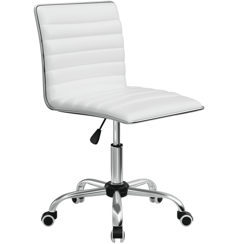 Lacoo Task Chair Καρέκλα Γραφείου με Μεσαία Πλάτη, Χωρίς Μπράτσα, Περιστρεφόμενη