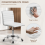 Lacoo Task Chair Καρέκλα Γραφείου με Μεσαία Πλάτη, Χωρίς Μπράτσα, Περιστρεφόμενη 3