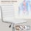 Lacoo Task Chair Καρέκλα Γραφείου με Μεσαία Πλάτη, Χωρίς Μπράτσα, Περιστρεφόμενη 4