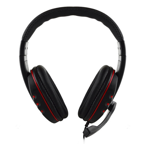 Cuffie da gioco cablate Tomshine over-ear con microfono e 1