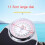 Mechanical Bathroom Scale No Battery Required with EasyRead Precision Dial and Durable Metal Platform 2
