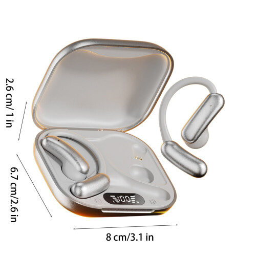 Ακουστικά Bluetooth Over-Ear Χαμηλή καθυστέρηση Χρόνος αναπαραγωγής 30 ωρών 2