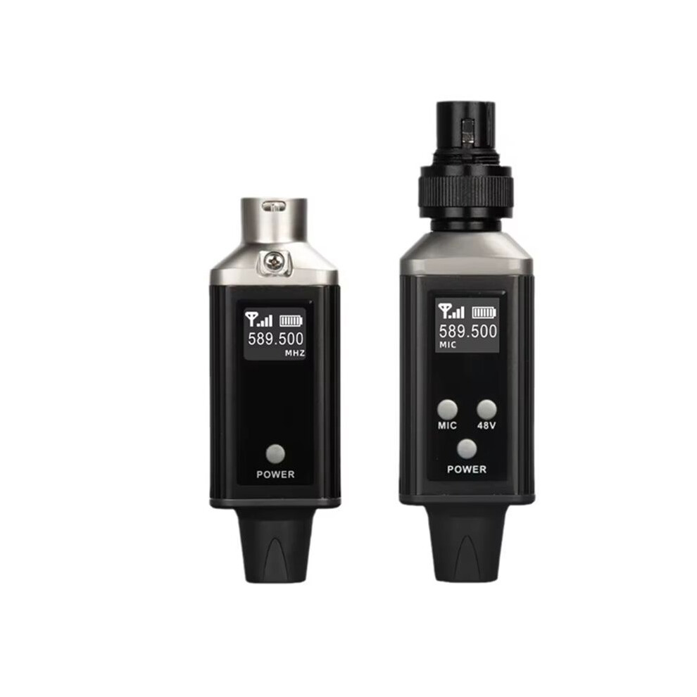 Uhf Wireless Transmission Adapter For Xlr Mic Audio Transmitter And Receiver For Microphones, Guitars, Tuners 4711816944049