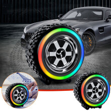 Cainteoir Bluetooth Stíl Roth, Córas Fuaime Deisce le Solas LED Ildaite, Steirió TWS Inaistrithe le hathsheinm Cárta TF, Gléas Fuaime Bronntanais