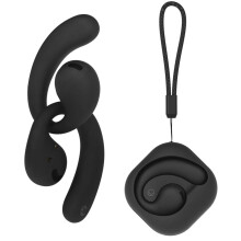 Wireless Noise Cancelling Earbuds  5.4 Bass Stereo Earbud IPX4 Water Sweat Proof Headphones Black