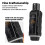 UHF XLR Adapter System Wireless Microphone Transmitter Receiver System for Dynamic Microphone Guitar Audio Mixer 1