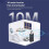 5.3 Transceiver Receiver 2 in 1 USB  Adapter, 3.5mm Aux Wireless USB Adapter for PC Home Sound System 6