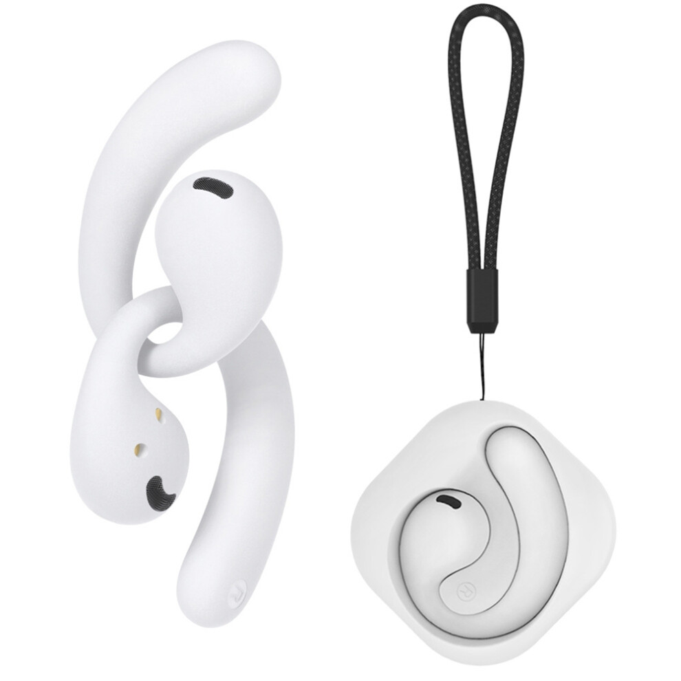 Wireless Noise Cancelling Earbuds 5.4 Bass Stereo Earbud Ipx4 Water Sweat Proof Headphones White 6033466515713