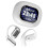 Ακουστικά Erazer Open-Ear XP2, True Wireless Bluetooth 5.4, Αδιάβροχα, Οθόνη LED — Συμβατά με Erazer 6