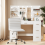 Lacoo Task Chair Καρέκλα Γραφείου με Μεσαία Πλάτη, Χωρίς Μπράτσα, Περιστρεφόμενη 2