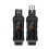 UHF XLR Adapter System Wireless Microphone Transmitter Receiver System for Dynamic Microphone Guitar Audio Mixer 9