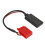 Aux Adapter Cable CD Player Receiver Transmitter Receiver Replacement for - W124 W140 W202 W210 R129 9