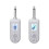 2.4G Wireless Instrument Pickup Rechargeable Transmitter Receiver for 6.35mm Audio Interface Electric Instruments White 1