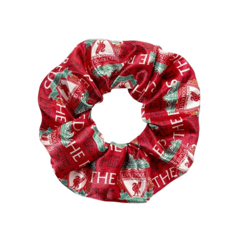 Liverpool FC Liverpool FC Crest Scrunchie