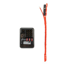 For Radiomaster ER3Ci 3CH RX Receiver 2.4GHz ELRS PWM Receiver Built in Antenna for RC FPV Car Boat Truck