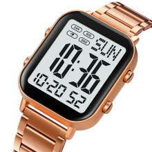 Orologio digitale multifunzione, impermeabile fino a 30M, per uomini e donne, con Illuminazione, Cronometro