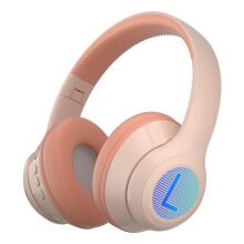 5.3 Active Noise Cancelling Headphones Wireless Light Weight Headset with HiFi Stereo Sound for Travel Work D
