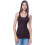 Γυναικεία & Plus μπλουζάκια γυμναστικής Cami Racerback με ριμπ ύφανση από βαμβάκι 2
