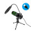 Professional USB Condenser Microphone Live Streaming Microphone for PC Laptop Video Games YouTube Podcasts B 7