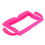 Capa protetora de 7 polegadas para tablet infantil, cor rosa, resistente a impactos. 1