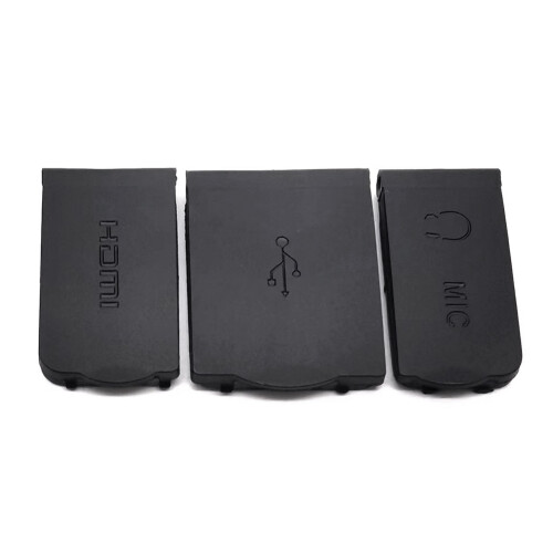 For  D810 USB MIC -Compatible Door Lid Cap Camera Part