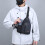 Τσάντα Crossbody για Γυναίκες Άνδρες, Μικρή τσάντα πλάτης Sling Bag στο στήθος Τσάντα Cross 1