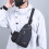 Τσάντα Crossbody για Γυναίκες Άνδρες, Μικρή τσάντα πλάτης Sling Bag στο στήθος Τσάντα Cross 5