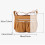 Τσάντες ώμου crossbody για γυναίκες από νάιλον, ελαφριές, ευρύχωρες γυναικείες 7