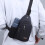 Τσάντα Crossbody για Γυναίκες Άνδρες, Μικρή τσάντα πλάτης Sling Bag στο στήθος Τσάντα Cross 6
