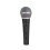 Metal Dynamic Microphone Wired Microphone for Karaoke Singing Wedding DJ Speech Black 6.5mm 1