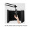 Microphone Isolation Shield Foldable Mic Shield with Triple Sound Insulation M3 Metal 6