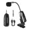 Saxophone Wireless Microphone System,2.4G Transmitter & Receiver for Wind Instruments,164FT Range,Plug & 1
