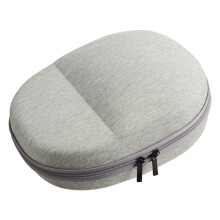 Headphone Case Headphones Storage Bag for Protecting Your Headphone Gray Wear-Resistant