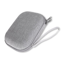 Headphone Case Headphones Storage Bag Earphone Bag Protecting Your Headphone Gray