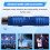 48V Dynamic Microphone Preamp Single Channel Activator Increase Omnidirectivity for Dynamic Microphone,C 5