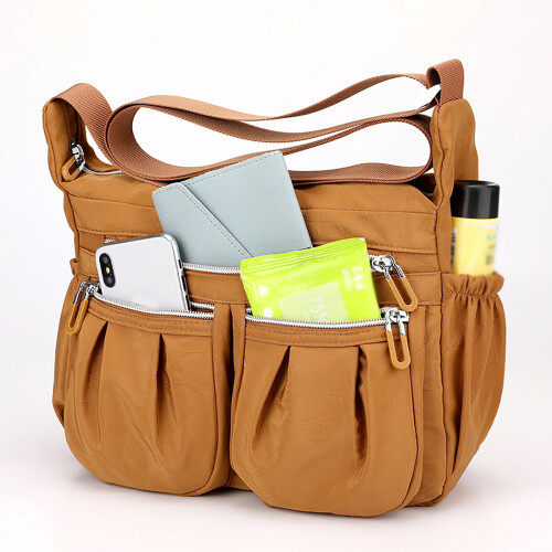 Τσάντες ώμου crossbody για γυναίκες από νάιλον, ελαφριές, ευρύχωρες γυναικείες 2