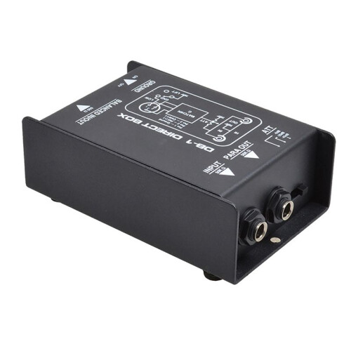 Passive Impedance Converter DI Effects Audio Isolator Passive DI Box DI BOX Box