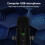 Microfono USB Professionale Plug  Studio Microfono con Supporto per Giochi, Chat Online, Video, Streaming Vocale B 2