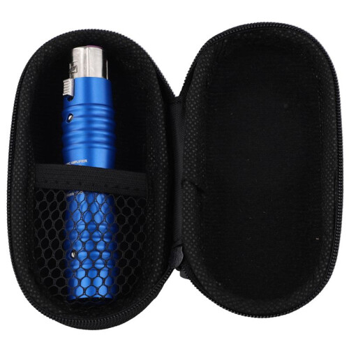 48V Dynamic Microphone Preamp Single Channel Activator Increase Omnidirectivity for Dynamic Microphone,C 2