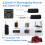 UHF Cordless Wireless Microphone Handheld Dynamic Professional Microphone System for Karaoke Singing, Church, Speech 6