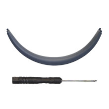Replacement Headband Arch Silicone Headband for Studio 2 Studio 3 Wireless Headphones Repair Parts F