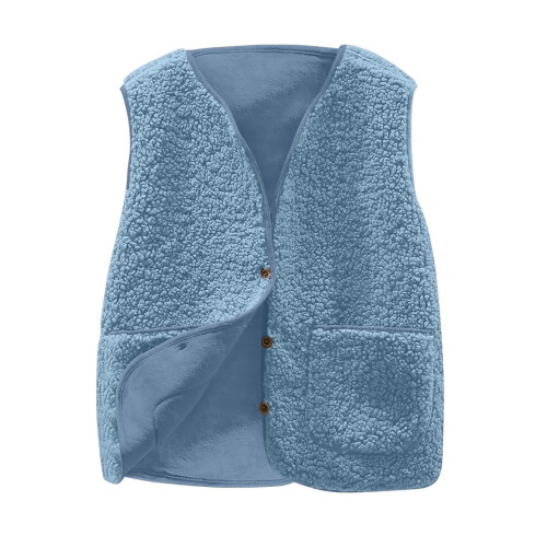 Γυναικείο μπουφάν Sherpa Fleece με επένδυση από φλις για χειμερινές υπαίθριες 2