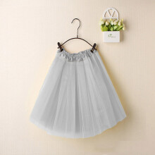 Abito tutù da donna, gonne in tulle da donna, gonne in tulle per adulti, minigonne da ballo per feste e balli, grigie