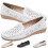 Γυναικεία slip-on φλατ παπούτσια, αναπνεύσιμα mesh loafers, γυναικεία παπούτσια, casual και 1