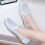 Γυναικεία αναπνεύσιμα μοκασίνια από mesh με slip-on 4