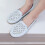 Γυναικεία slip-on φλατ παπούτσια, αναπνεύσιμα mesh loafers, γυναικεία παπούτσια, casual και 7