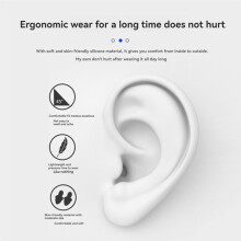 Labor Protection Earphone Ear Plugs Headset for Work Factory Construction Sites Noisy Places