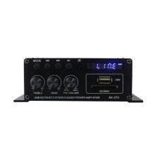 Digital Power Audio Car Amplifier Light Stereo Audio Amplifier for Home Theater Club Music